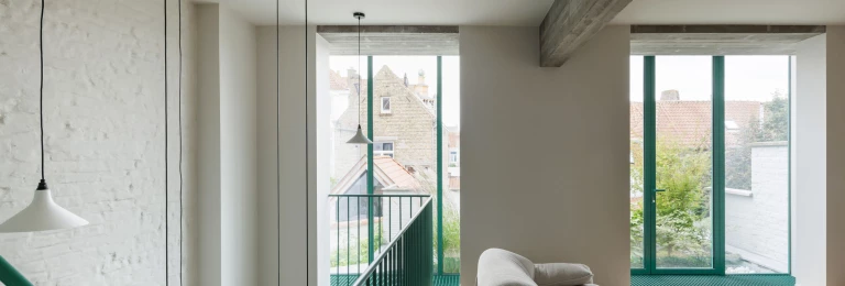 Seating area - first floor