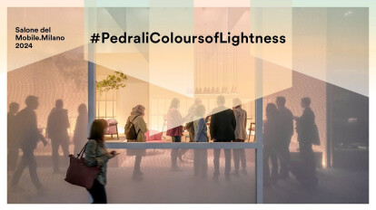 #PedraliColoursofLightness at Salone del Mobile.Milano 2024 - 6 Days at the fair