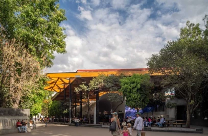 Patio Comidas, Galería Zoológico Chapultepec