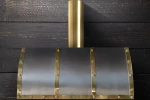 Winston Brass Range Hood