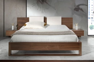 8034 - Table Lamp in White Marble and Golden Steel