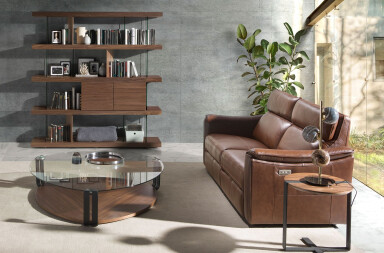 8065 - Table Lamp in Stainless Steel