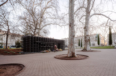 The Rails of Memory - Lyon Shoah Memorial