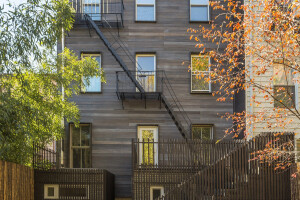 Blurring Boxes Residence