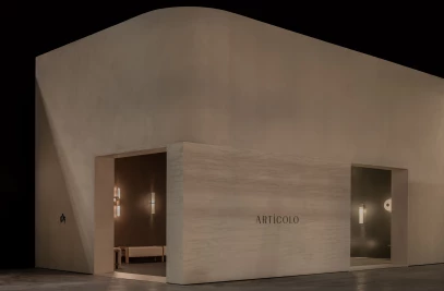 Articolo Studios Euroluce Milan Design Week Stand