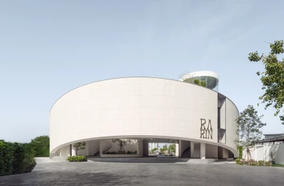 Rarin, the wedding venue