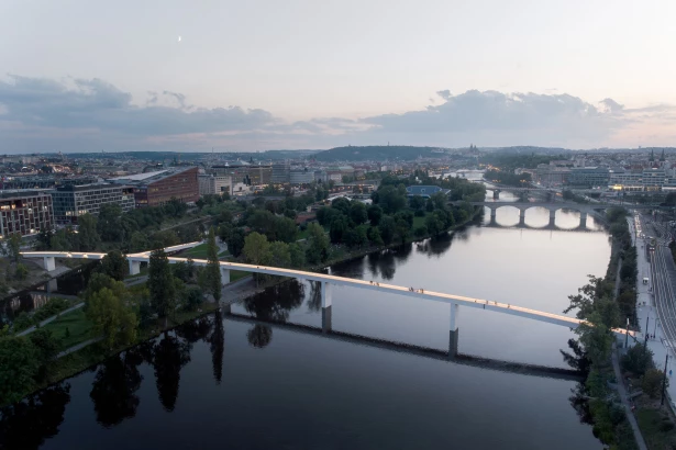 Štvanice Footbridge