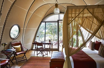 Cocoon suites