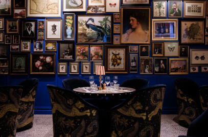 Iconic French Brasserie Felix Transformed