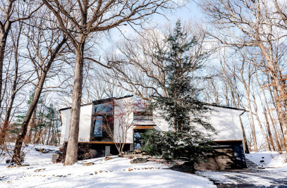 Swedish-Style Kitchen in Michigan