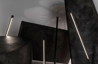 Stievie - lighting bollard