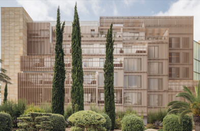 Ibiza Gran Hotel Extension facade