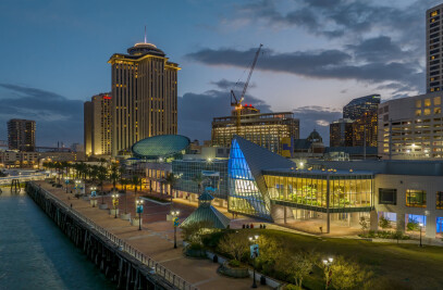 ​  Audubon Nature Institute Aquarium