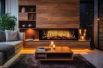 TrueFlame 150 3DX Electric Fireplace