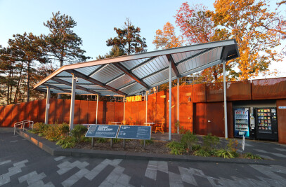 Gov. Mario Cuomo Bridge Welcome Center