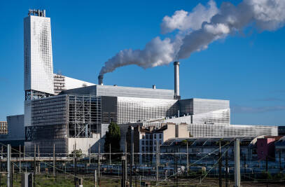 Waste-to-energy plant Syctom