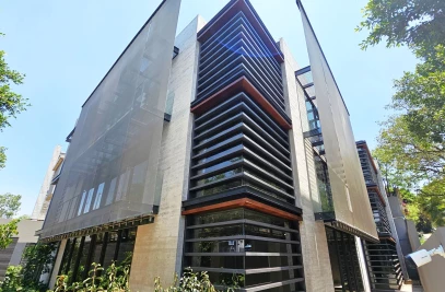 Cofre de Perote office building