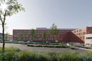 NEW HOSPITAL OF THE CHU DE REIMS