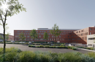 NEW HOSPITAL OF THE CHU DE REIMS