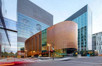 Last phase of the new CHUM hospital complex