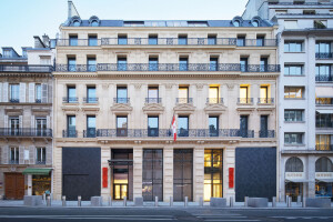 Canadian Embassy and Cultural Center in Paris