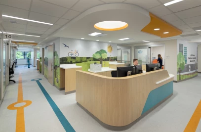 Atrium Children's Pediatric Specialty Levels 3-4