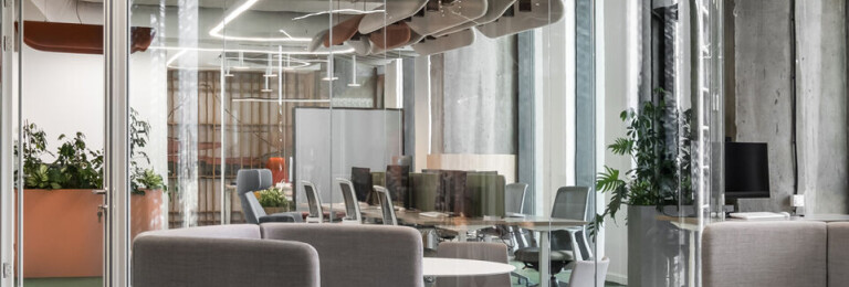 Circular Meeting Room