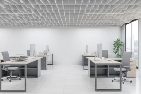 Blaffe - PET Felt Ceiling System