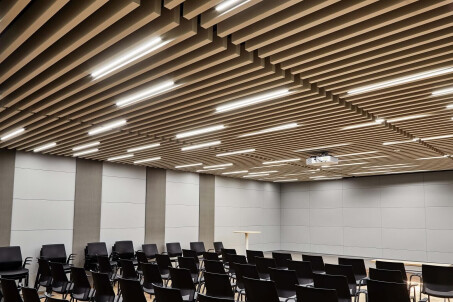 Baffle - Microperforated Aluminum