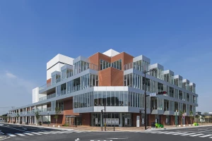 Anjo City Library: Anforet