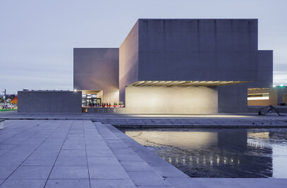 East Wing of the Everson Museum of Art