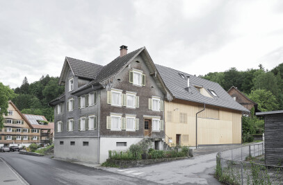LIVING IN THE FORMER BARN