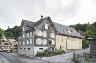 LIVING IN THE FORMER BARN