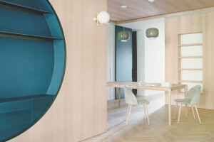 Apartment with a Dining Room