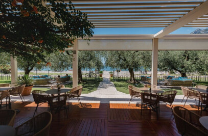 Nine Brera Pergolas to enjoy the lake Garda view