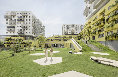 NB1 nordbahnhof residential building