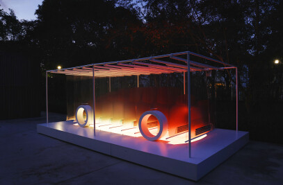 A Solar Sculpture for Lexus