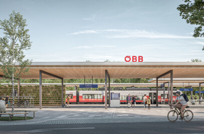 ÖBB Railway station Gratwein-Gratkorn