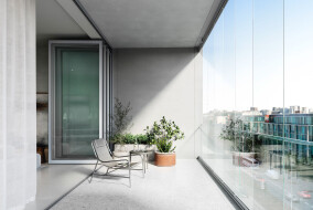 BALCONY GLAZING PROLINE T