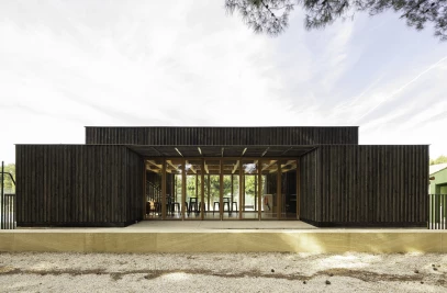 Multipurpose hall tennis club