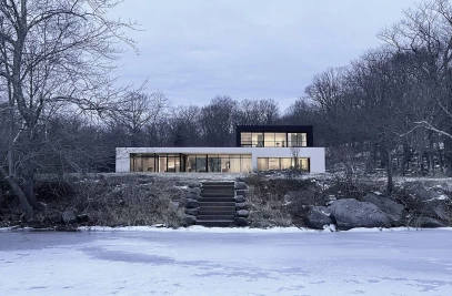 Log Tavern Pond House