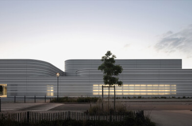 Sports Hall La Minais detailing