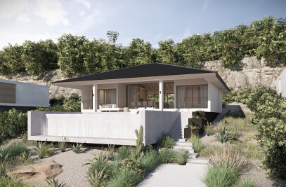 CE 2003 - Eigentijdse tropenvilla