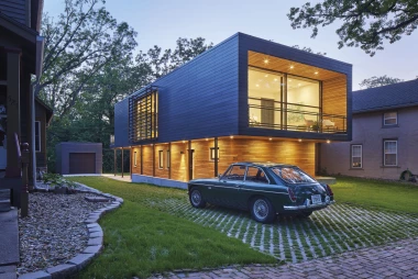 Indiana Street House