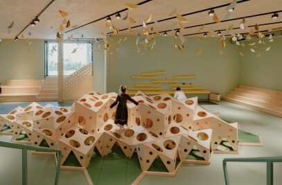 Archipelago playscape