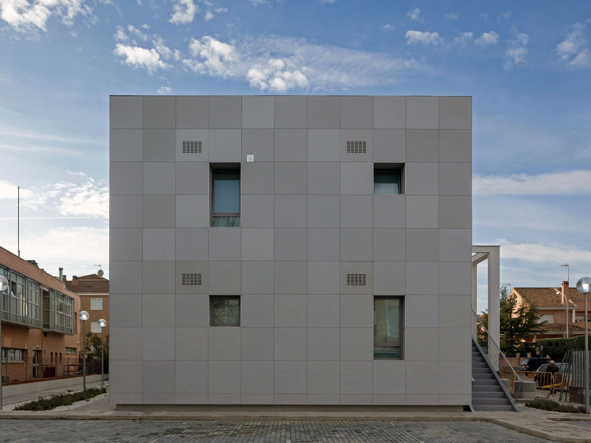 Health Center in Villanueva de la Cañada.