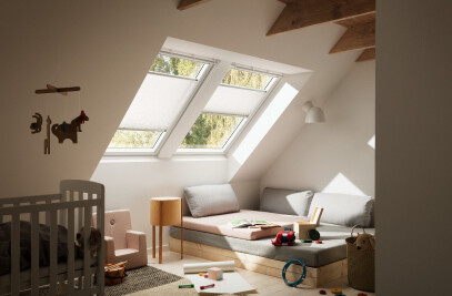 VELUX horizontal duo