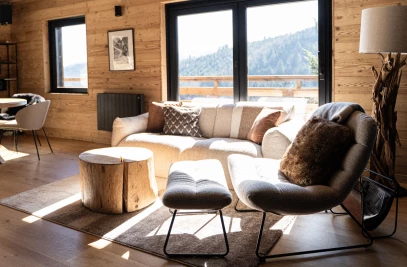 Silent Wood Chalet Vosgien rénové et décoré